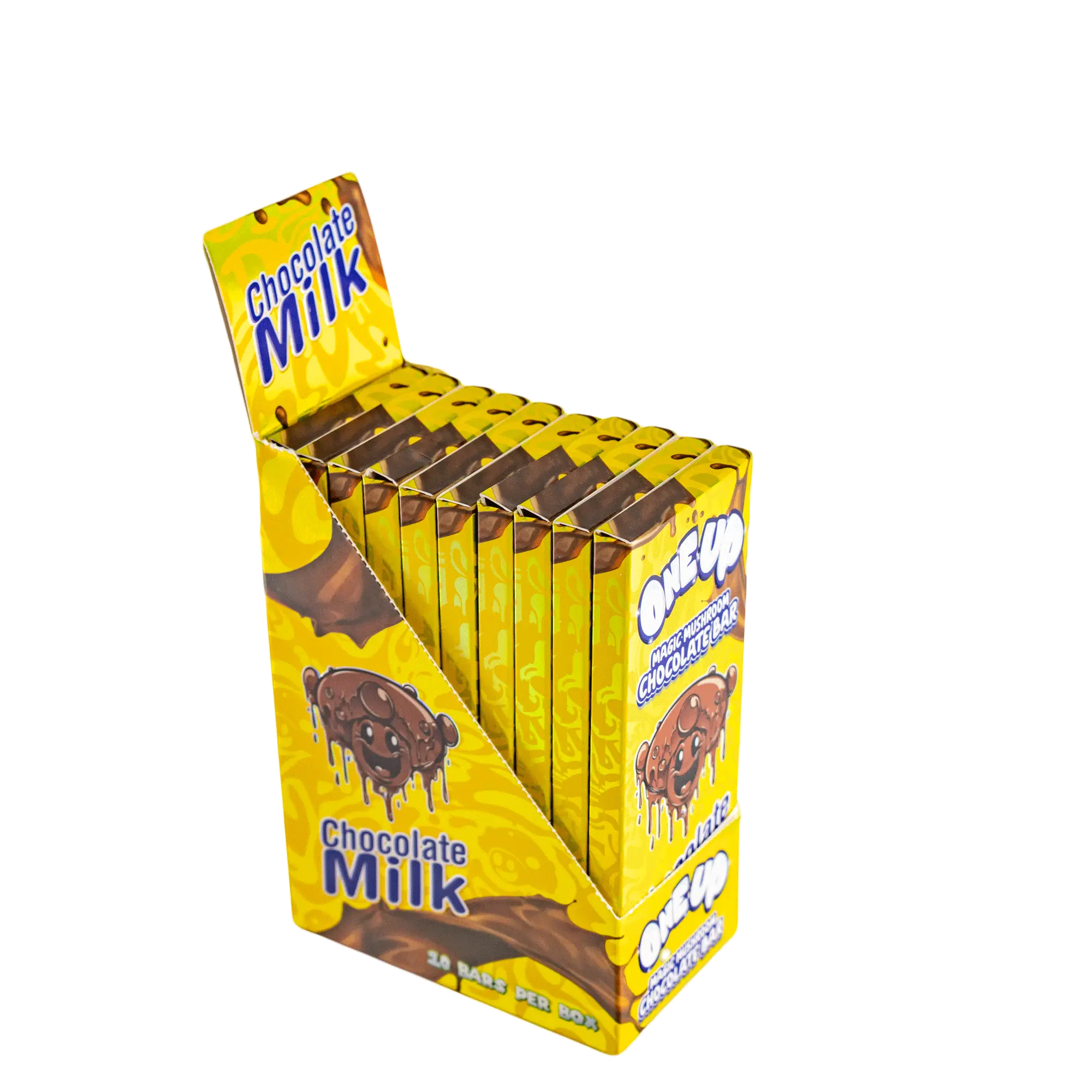 psychedelic mushroom chocolate bars
