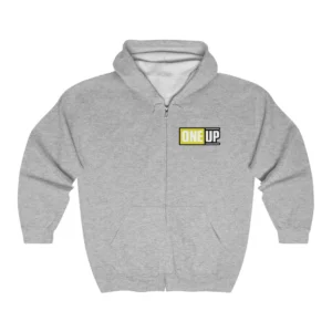 One Up Third Eye Full Zip Hoodie