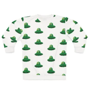 One Up Flying Saucer Sweatshirt