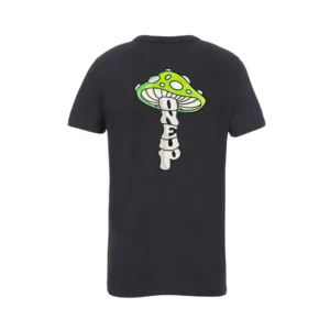 One Up Green Mushroom Tee
