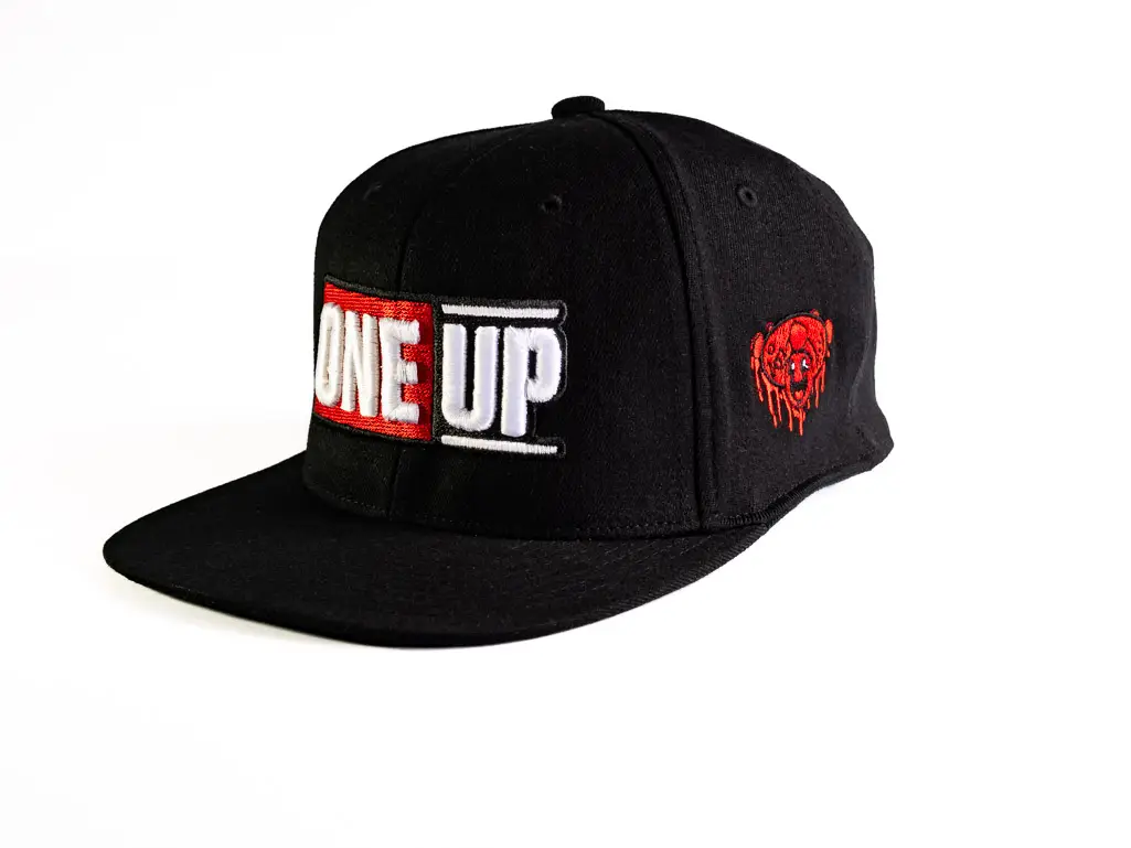 The One Up Block Stamp Snapback