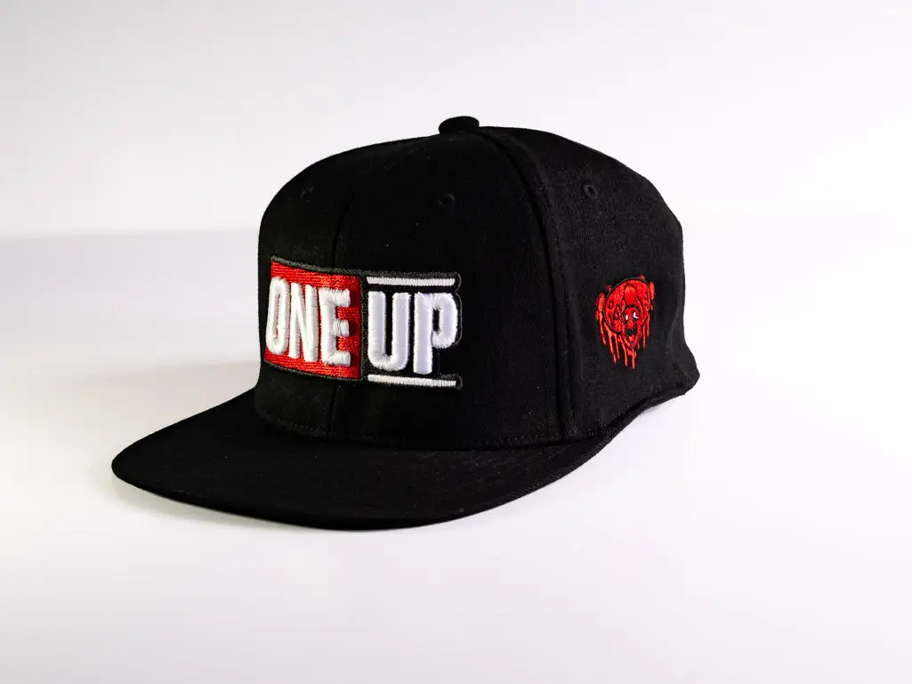 The One Up Block Stamp Snapback - Image 3