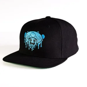 The One Up Blue Melt Snapback