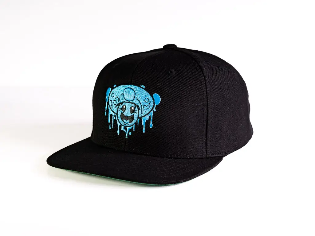 The One Up Blue Melt Snapback
