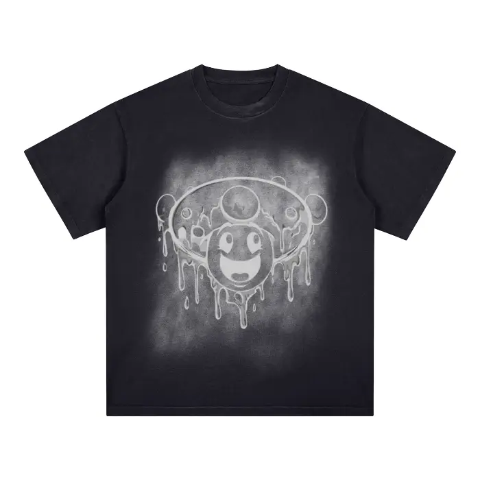 One Up Vintage Smoke Tee