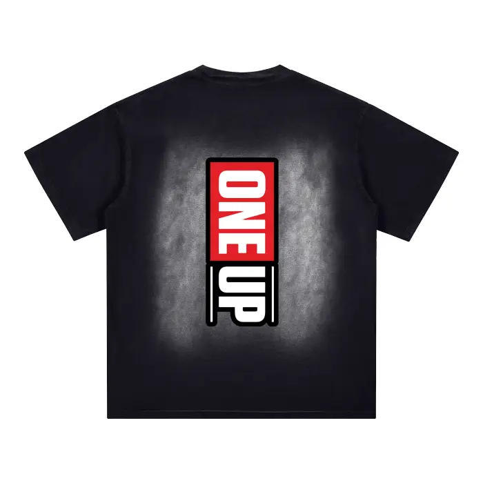 One Up Vintage Smoke Tee - Image 3