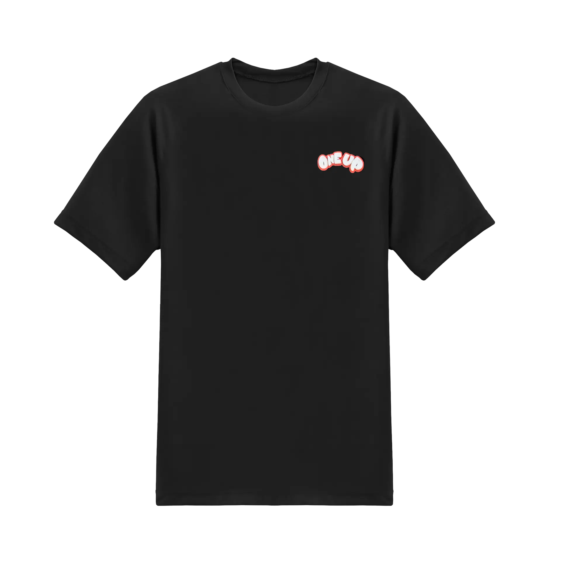 One Up Red Mushroom Tee