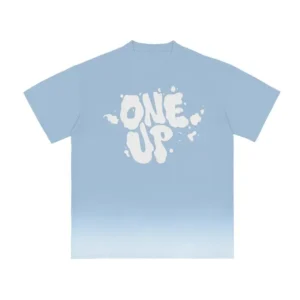 One Up Cloud Vintage Washed Tee