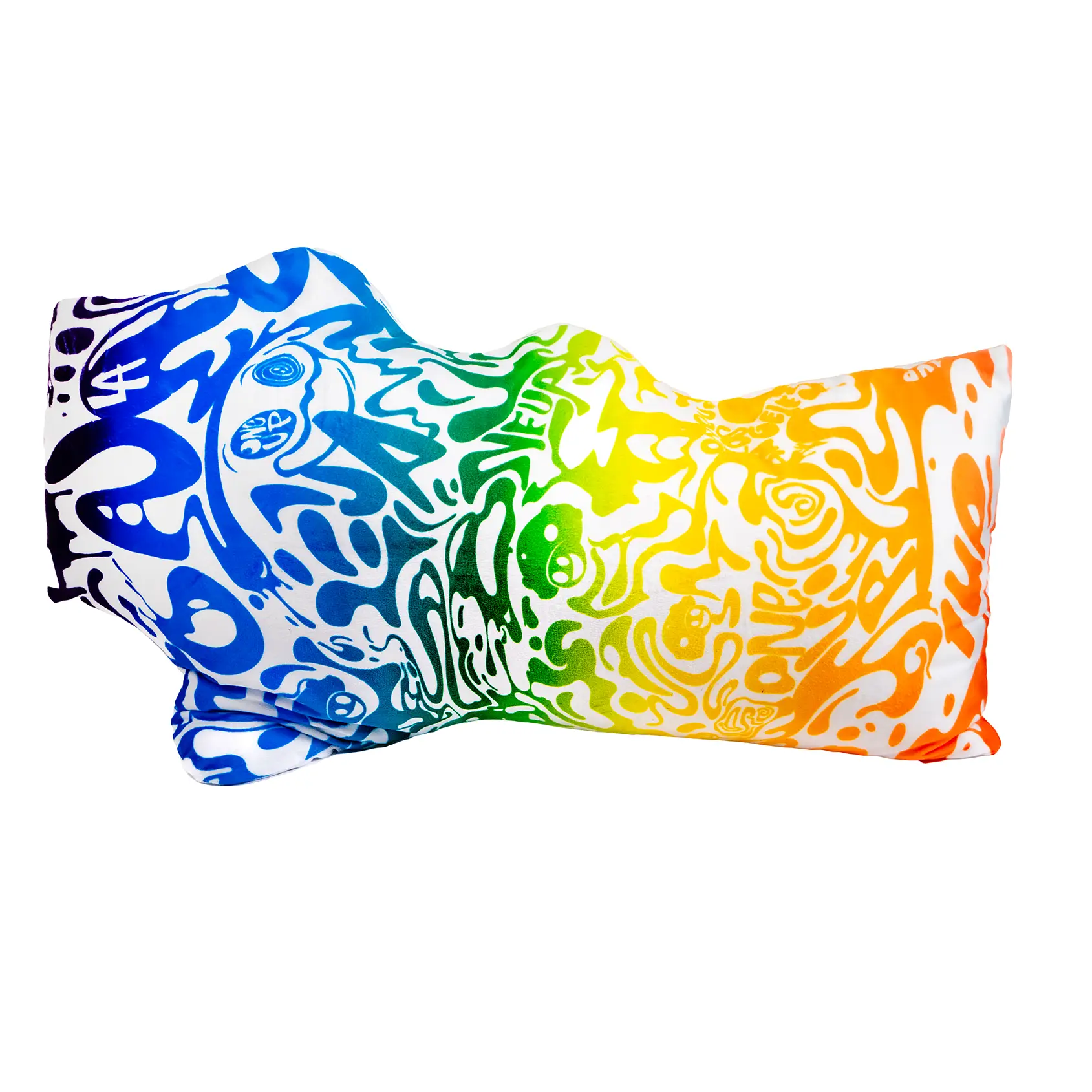 One Up House Chocolate Bar Ultra Plush Throw Pillow - Image 3