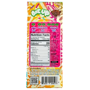 one up mushroom chocolate bar