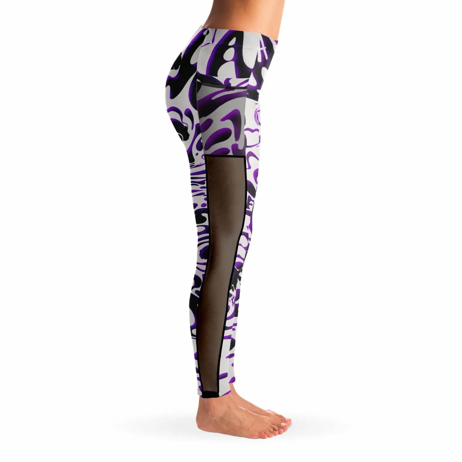 One Up Mesh Pocket Legging - Image 6