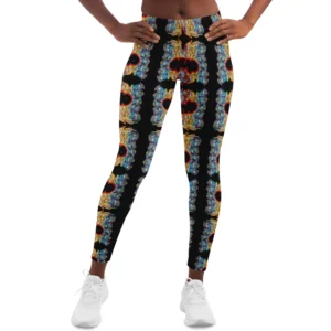 One Up Color Legging