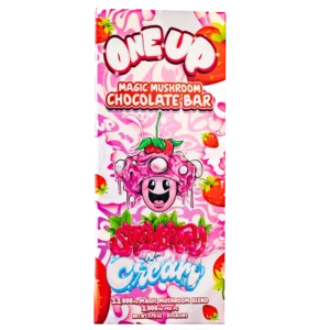 mushroom chocolate bar